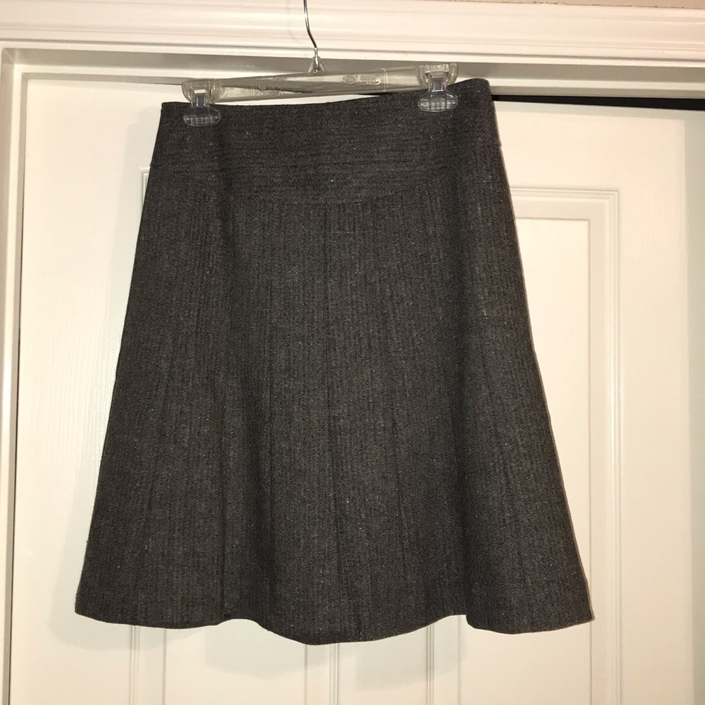 Gray Skirt